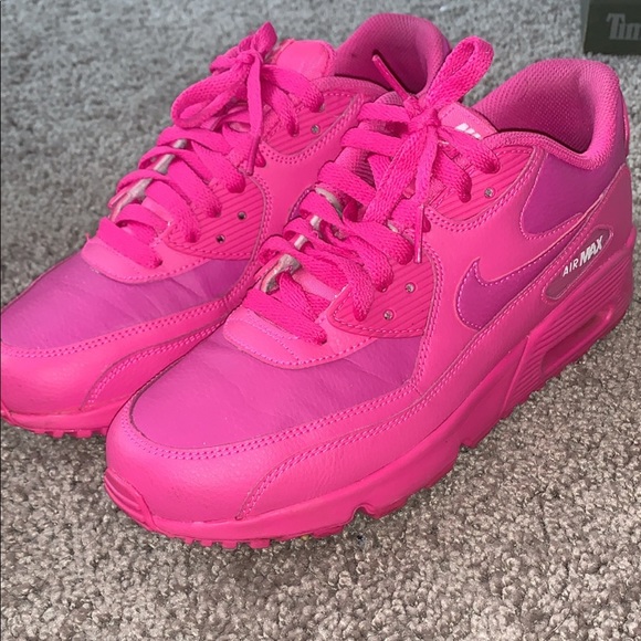 bubblegum pink nike air max